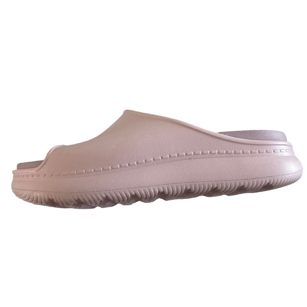 Dansko Devyn Mauve Blush Pink Platform Slide Recovery Sandals - Picture 7 of 12